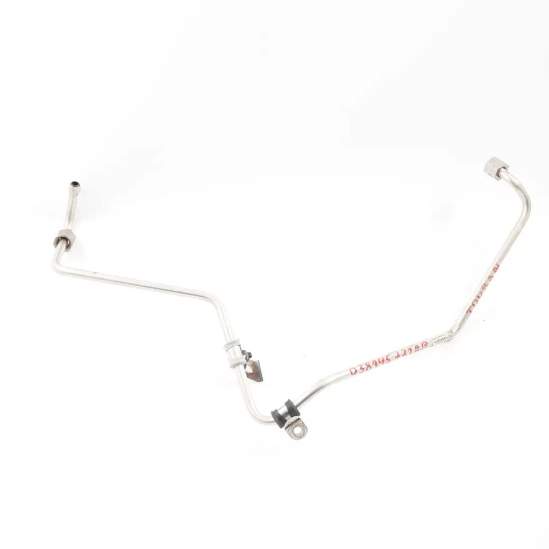 BKD 1.9 BXE Oil Pipe Turbo Feed Line to Audi VW Seat Skoda 2.0 TDI with Part number 038145771AB Audi VW Seat Skoda 2.0 TDI BKD 1.9 BXE Oil Pipe Turbo Feed Line - SKU 038145771AB - Part number 038145771AB