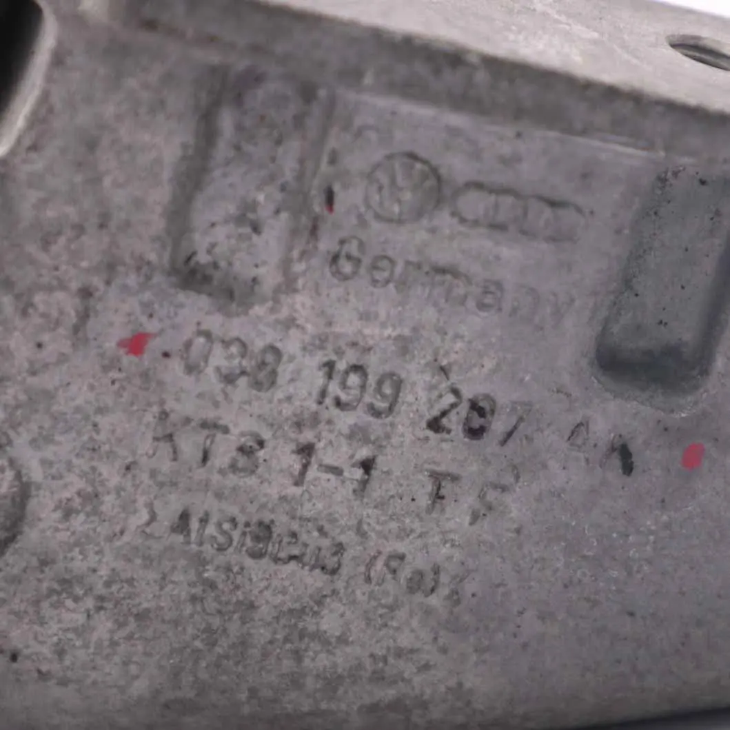 Mount VW Volkswagen T5 Bracket Support 1.9 TDI to Engine with Part number 038199207AK Engine Mount VW Volkswagen T5 Bracket Support 1.9 TDI - SKU 038199207AK - Part number 038199207AK