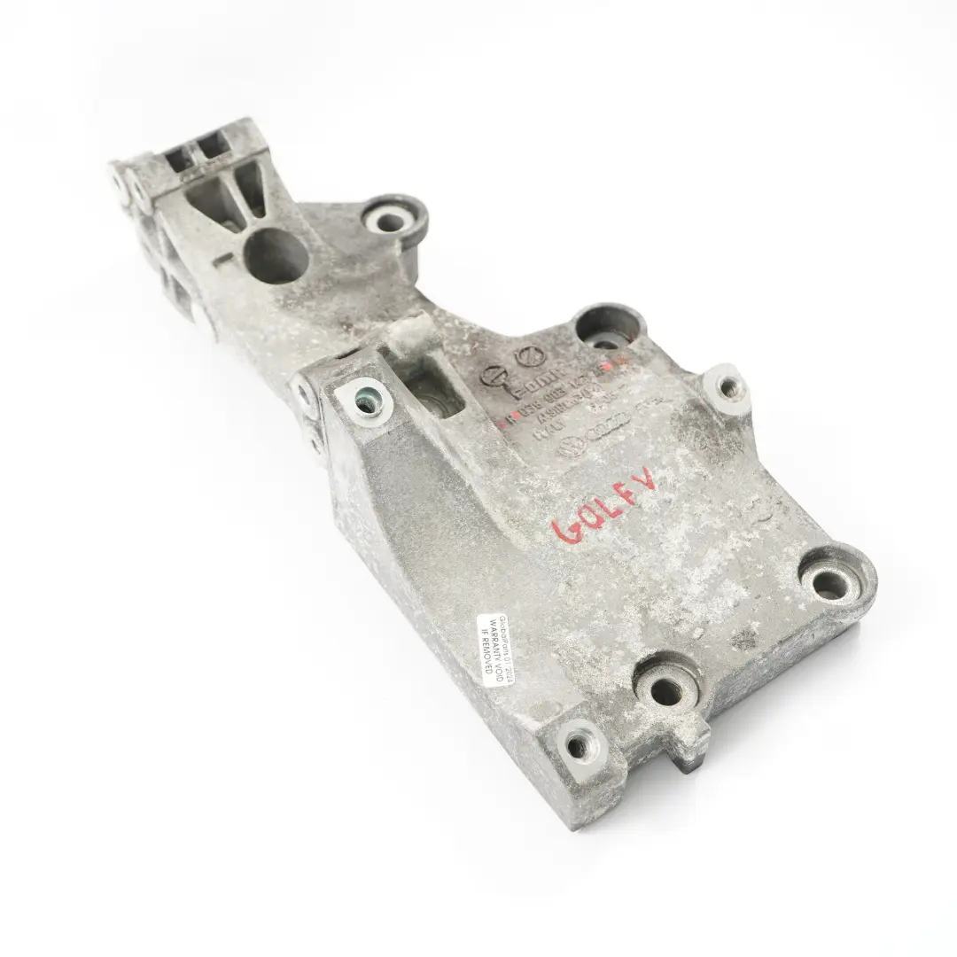 MK5 Seat Skoda 1.9 TDI Supporto supporto alternatore per Audi VW Golf con numero di parte 038903143AF Audi VW Golf MK5 Seat Skoda 1.9 TDI Supporto supporto alternatore - SKU 038903143AF - Numero di parte 038903143AF