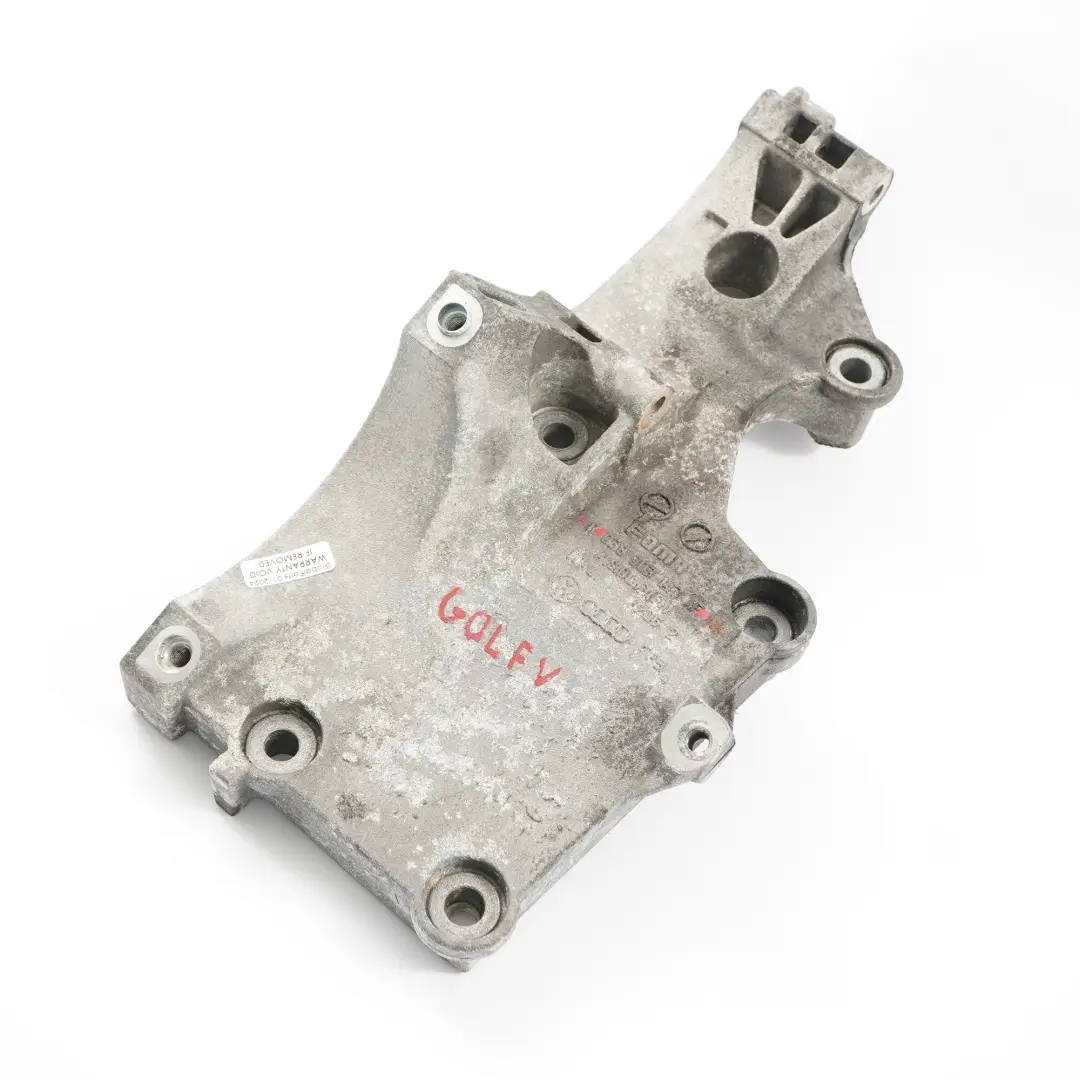 MK5 Seat Skoda 1.9 TDI Alternador Soporte Soporte para Audi VW Golf con número de pieza 038903143AF Audi VW Golf MK5 Seat Skoda 1.9 TDI Alternador Soporte Soporte - SKU 038903143AF - Número de pieza 038903143AF