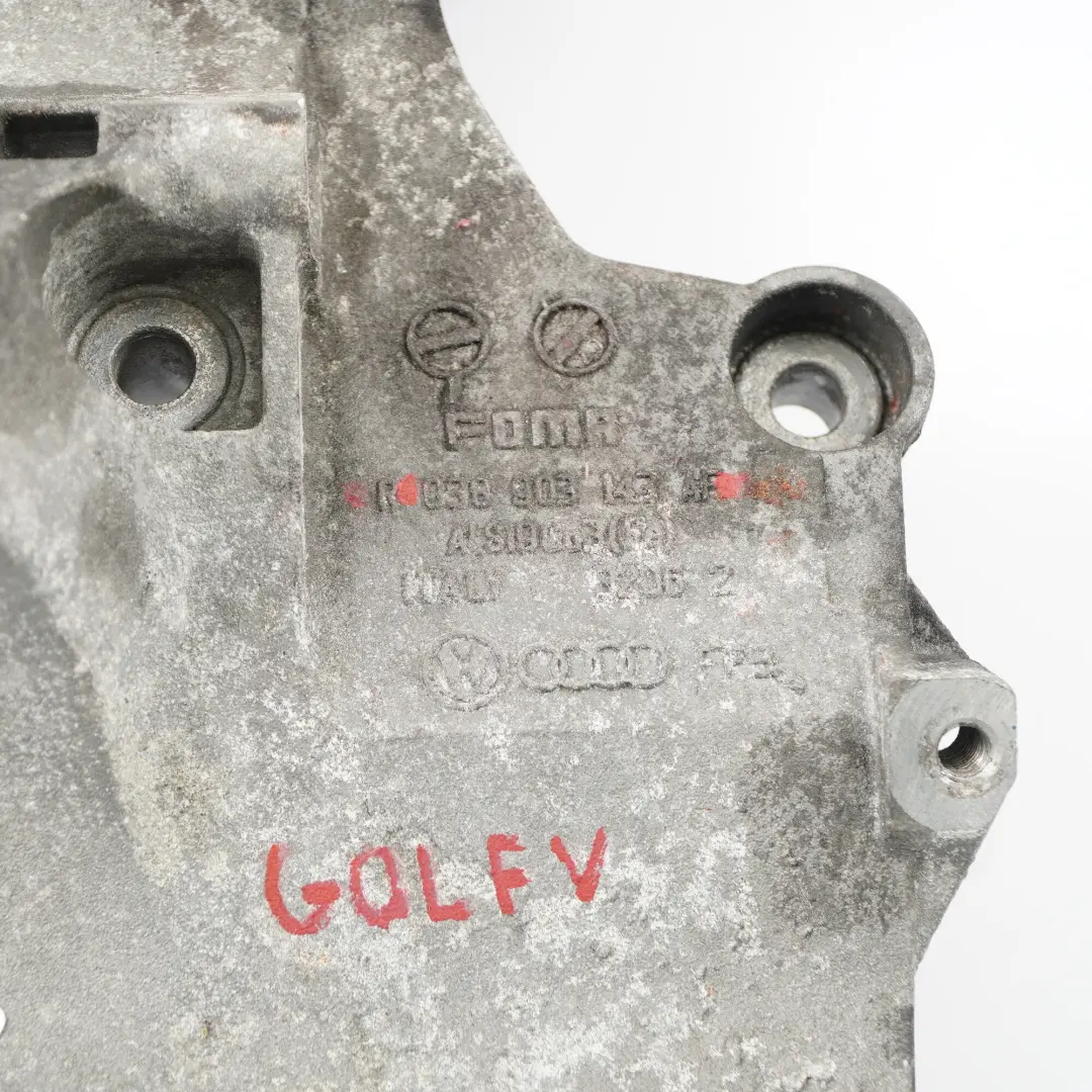 Lichtmaschinenhalterung Halterung für Audi VW Golf 5 Seat Skoda 1.9 TDI mit Teilenummer 038903143AF Audi VW Golf 5 Seat Skoda 1.9 TDI Lichtmaschinenhalterung Halterung - SKU 038903143AF - Teilenummer 038903143AF