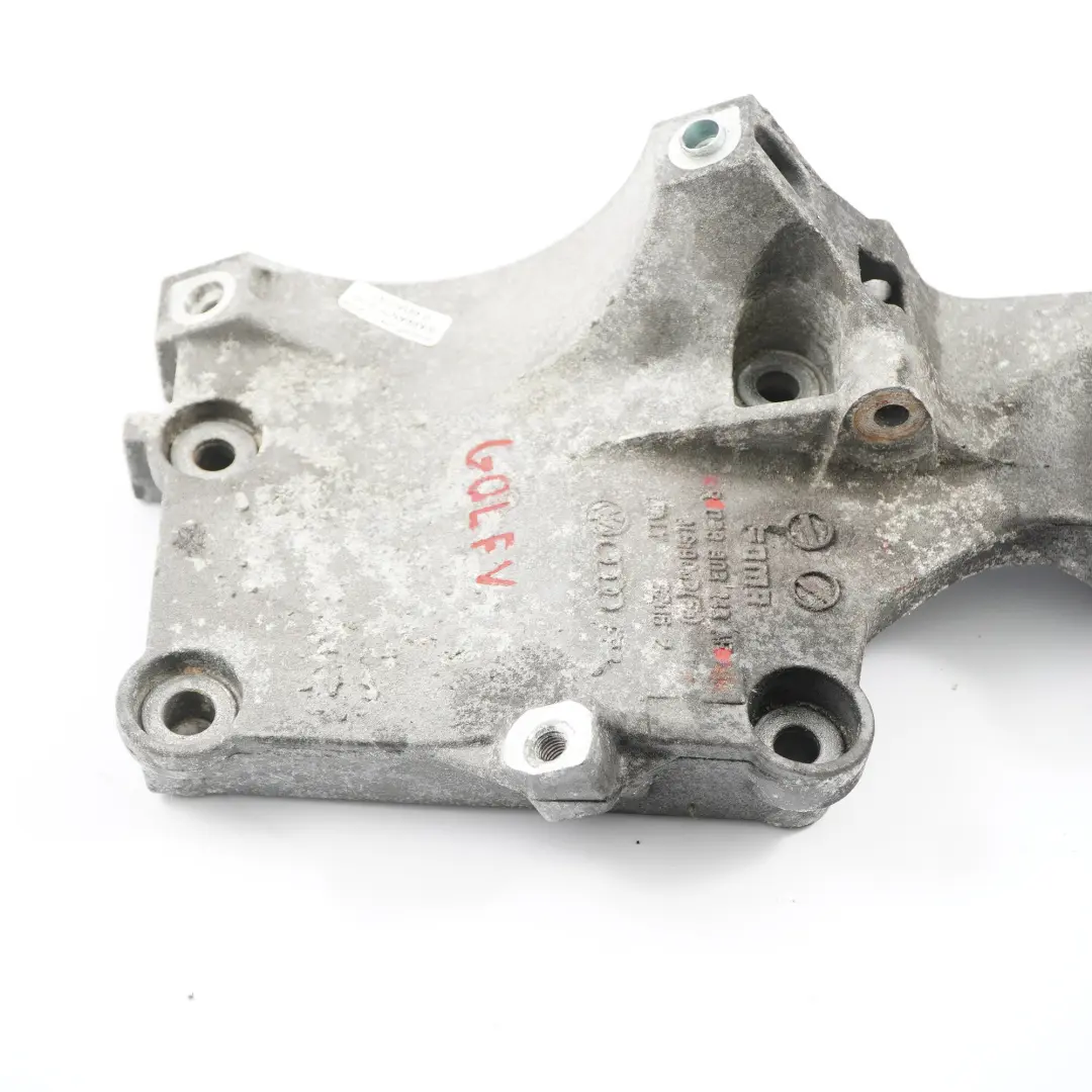 MK5 Seat Skoda 1.9 TDI Alternador Soporte Soporte para Audi VW Golf con número de pieza 038903143AF Audi VW Golf MK5 Seat Skoda 1.9 TDI Alternador Soporte Soporte - SKU 038903143AF - Número de pieza 038903143AF