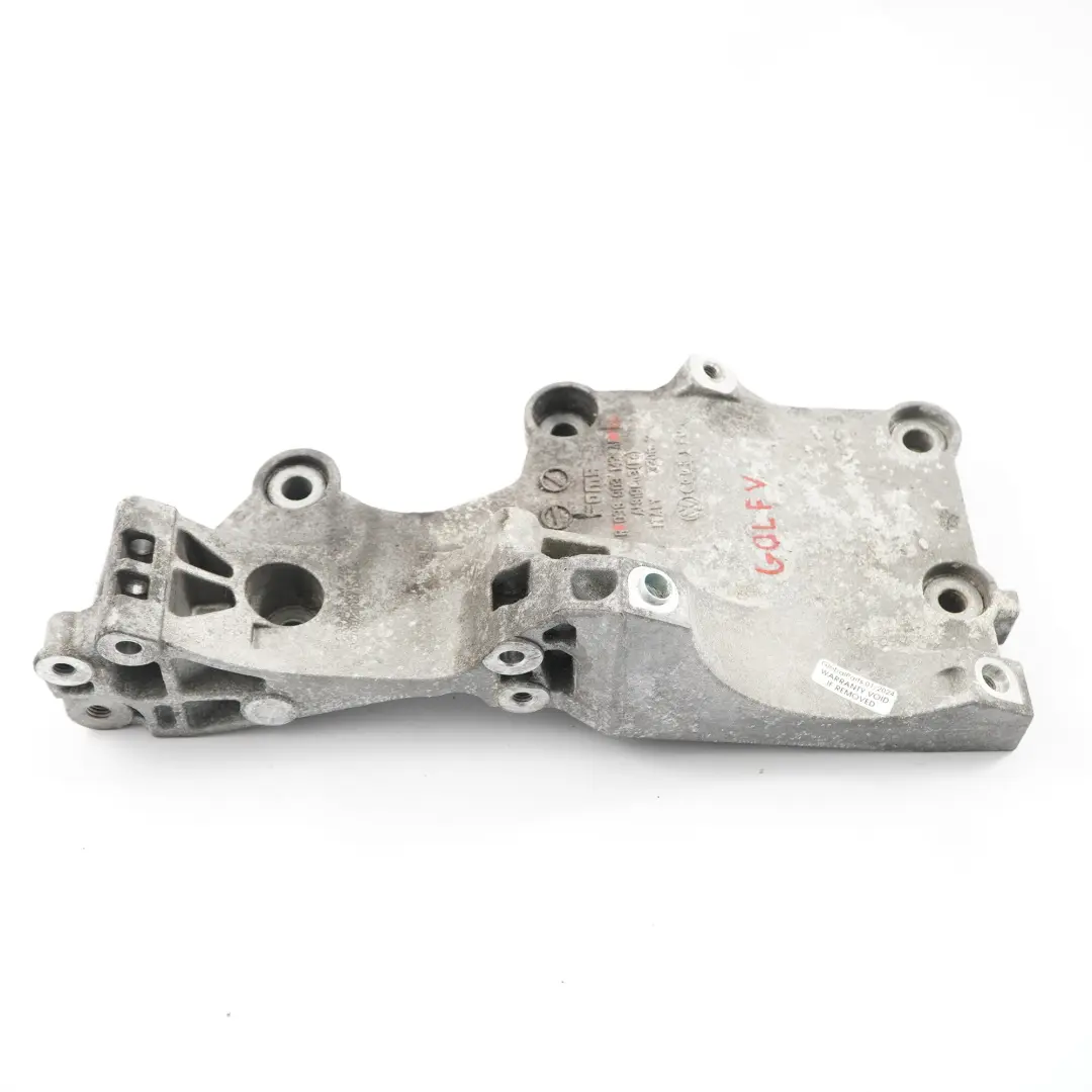 MK5 Seat Skoda 1.9 TDI Supporto supporto alternatore per Audi VW Golf con numero di parte 038903143AF Audi VW Golf MK5 Seat Skoda 1.9 TDI Supporto supporto alternatore - SKU 038903143AF - Numero di parte 038903143AF