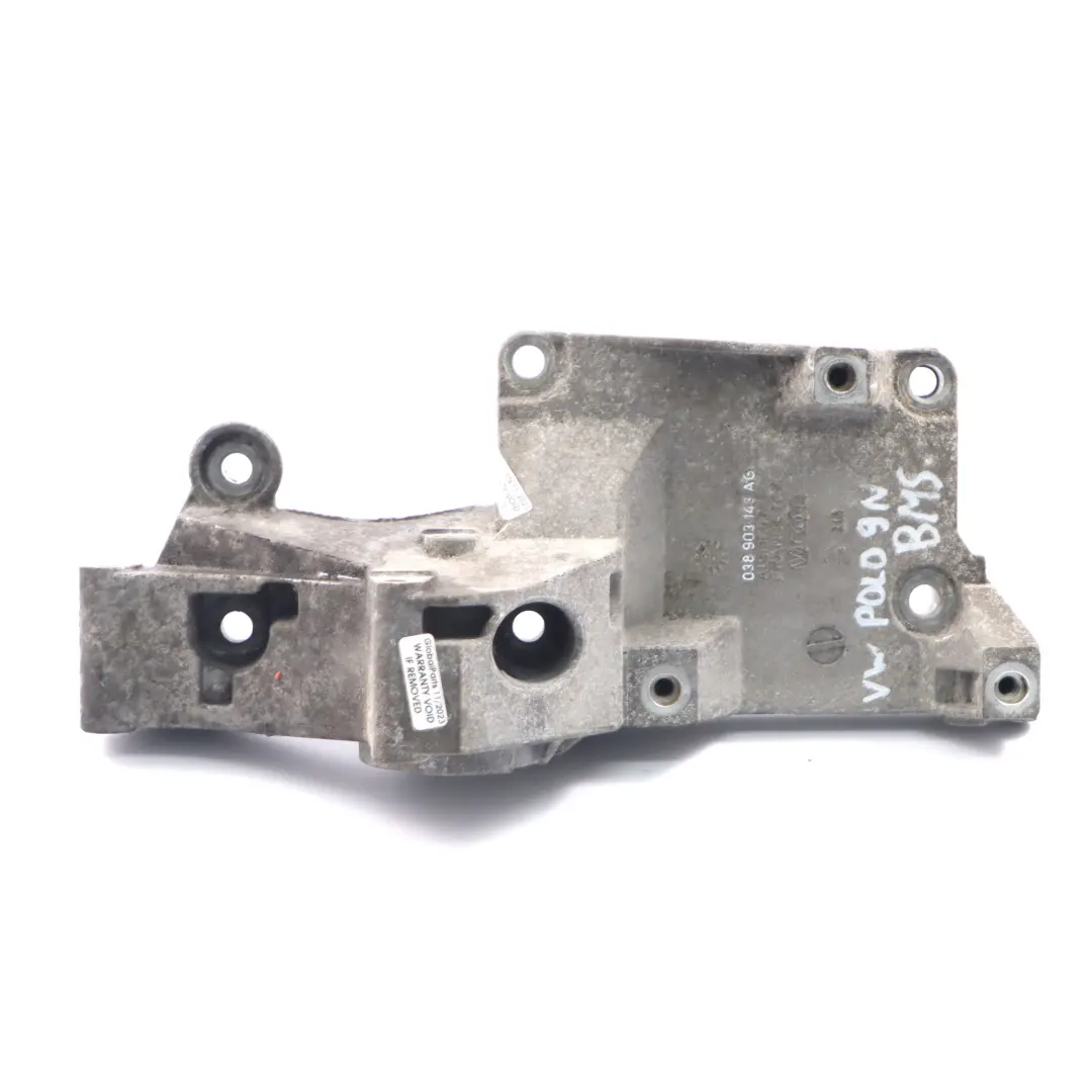 VW Polo 9N MK4 Skoda Fabia II 1.4TDI BMS Lichtmaschine Halterung - SKU 038903143AG - Teilenummer 038903143AG