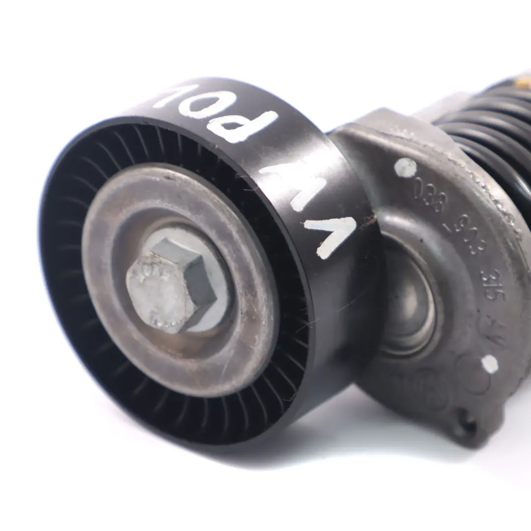 Poulie tension de la courroie auxiliaire pour Audi VW Seat Skoda Diesel à propos du numéro de pièce 038903315AN Audi VW Seat Skoda Diesel Poulie tension de la courroie auxiliaire - SKU 038903315AN - Numéro de pièce 038903315AN