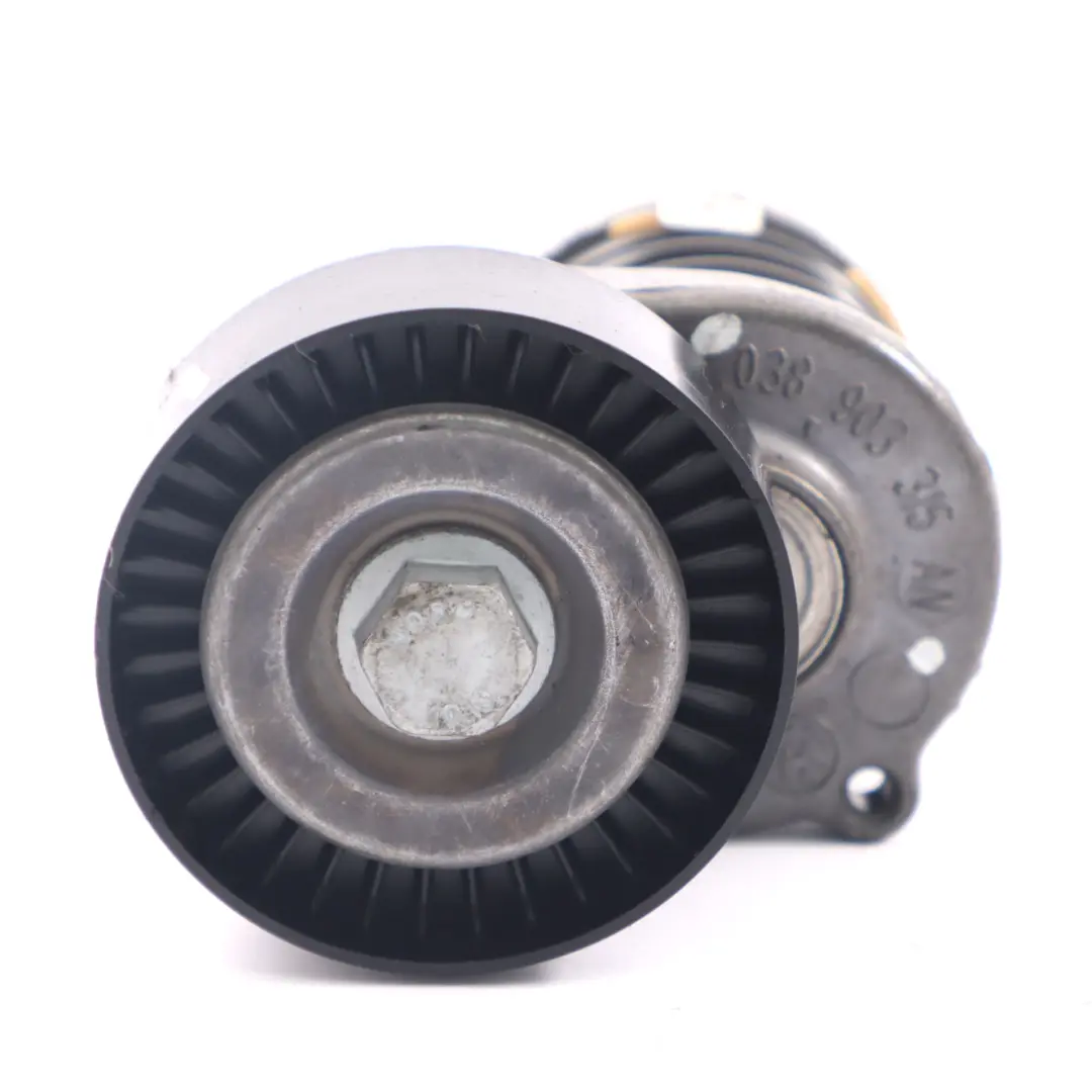 Engines Auxiliary Belt Tensioner Pulley to Audi VW Seat Skoda Diesel with Part number 038903315AN Audi VW Seat Skoda Diesel Engines Auxiliary Belt Tensioner Pulley - SKU 038903315AN - Part number 038903315AN