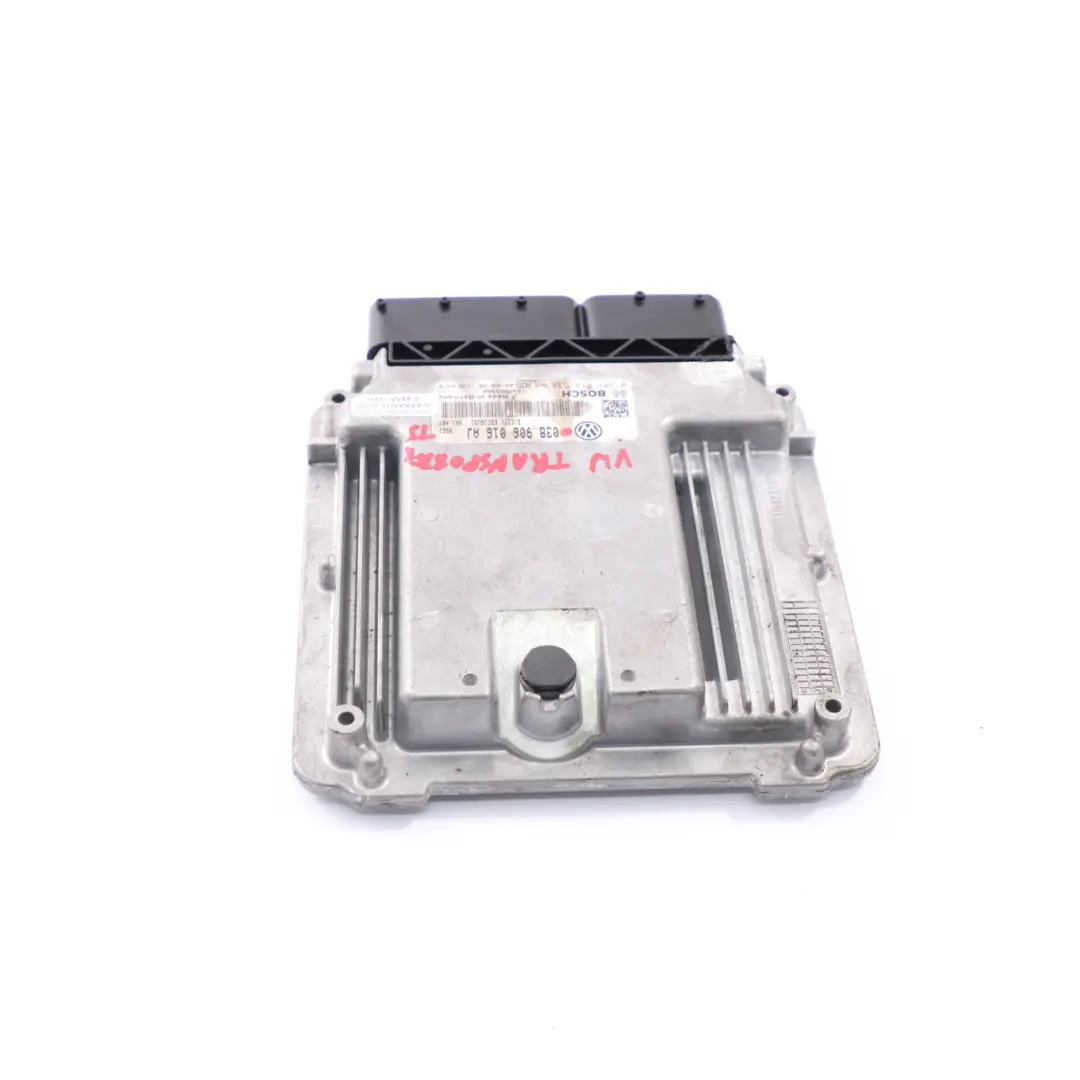 VW Volkswagen Transporter T5 1.9 TDI Diesel Engine Control Unit ECU - SKU 038906016AJ - Part number 038906016AJ