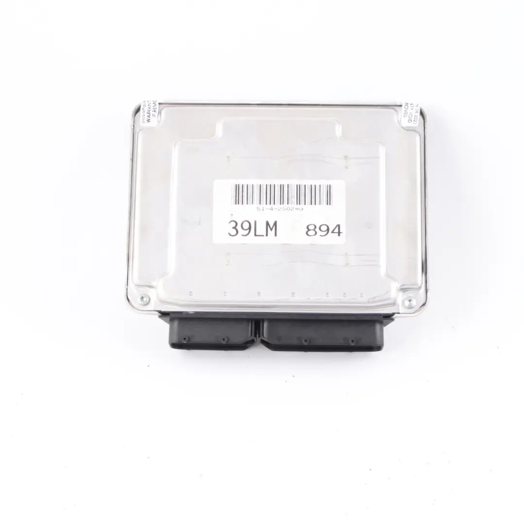 Audi A3 8P 2.0 TDI 140HP Diesel motor Steuergerät ECU Modul DSG 03G906016DT - SKU 038906019LM - Teilenummer 038906019LM