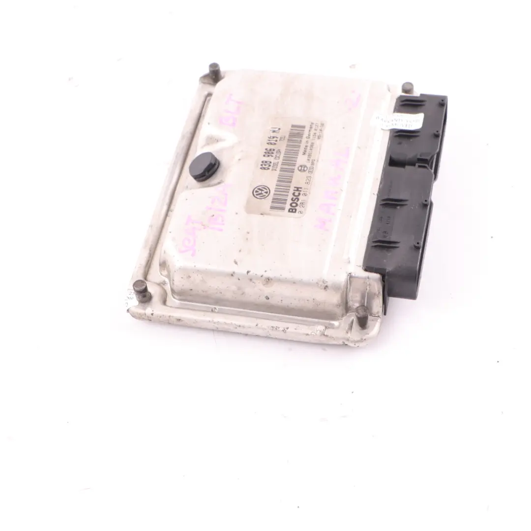 BLT 1.9 TDI Diesel Engine Unit Module ECU Manual to Seat Ibiza with Part number 038906019NJ Seat Ibiza BLT 1.9 TDI Diesel Engine Unit Module ECU Manual - SKU 038906019NJ - Part number 038906019NJ