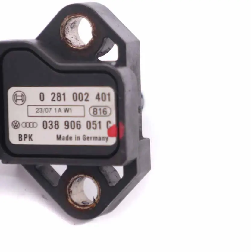MAP Manifold Pressure Sensor Air Intake to Audi A4 with Part number 038906051 Audi A4 MAP Manifold Pressure Sensor Air Intake - SKU 038906051 - Part number 038906051