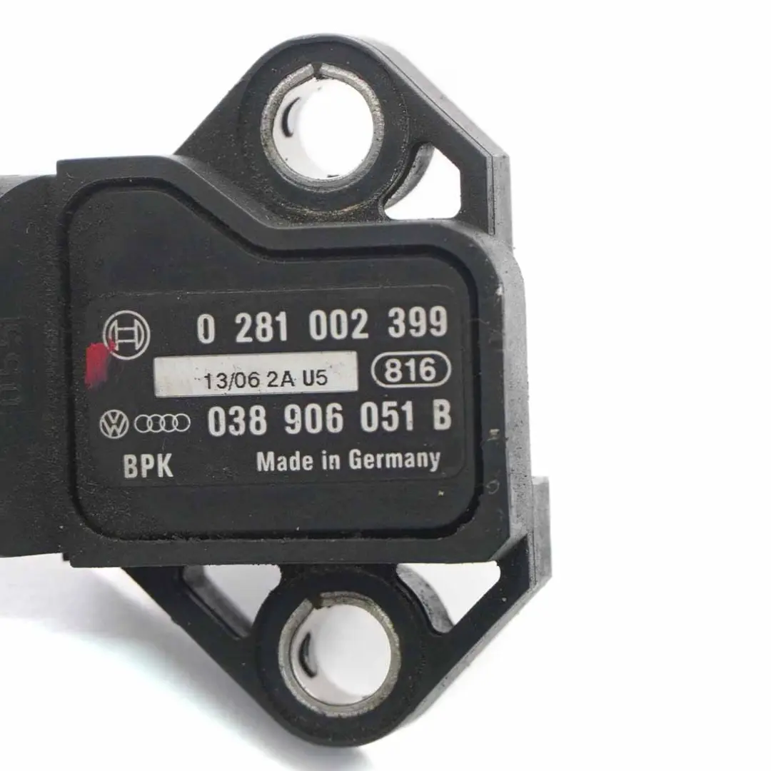Krümmer Druck MAP Sensor für Audi A4 B7 mit Teilenummer 038906051B Audi A4 B7 Krümmer Druck MAP Sensor - SKU 038906051B - Teilenummer 038906051B