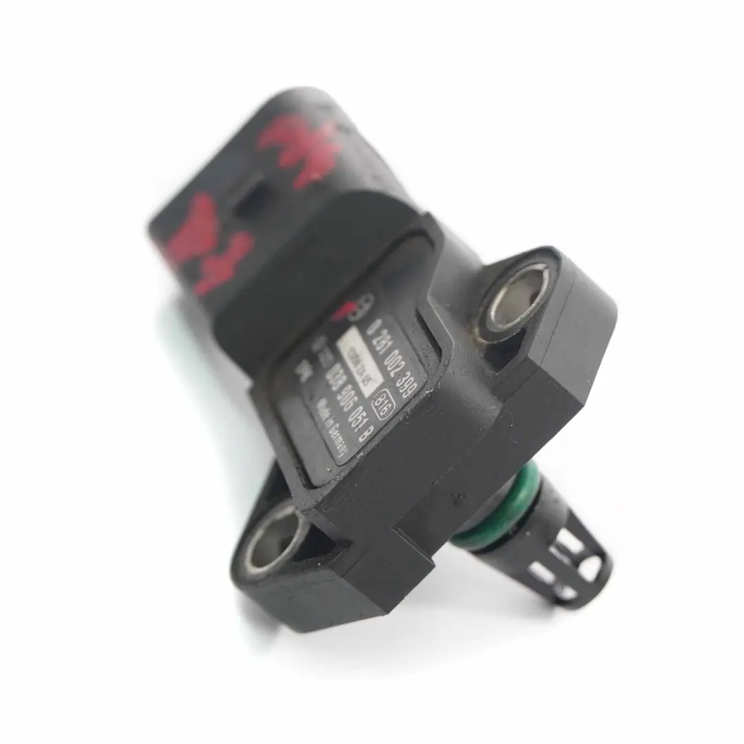 Krümmer Druck MAP Sensor für Audi A4 B7 mit Teilenummer 038906051B Audi A4 B7 Krümmer Druck MAP Sensor - SKU 038906051B - Teilenummer 038906051B