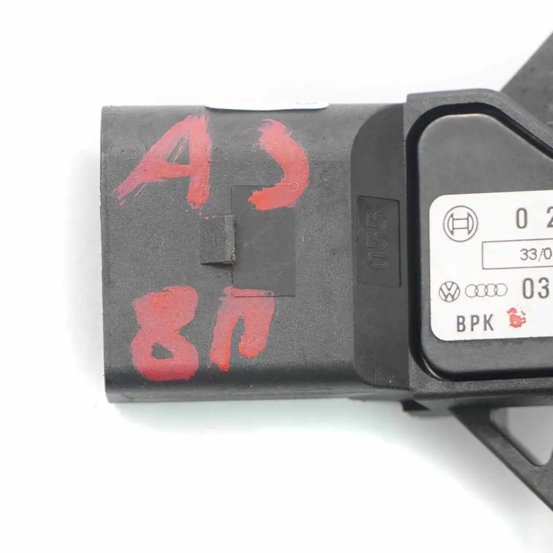 MAP Pressure Sensor Intake Manifold Unit to Audi A3 8P with Part number 038906051C Audi A3 8P MAP Pressure Sensor Intake Manifold Unit - SKU 038906051C - Part number 038906051C