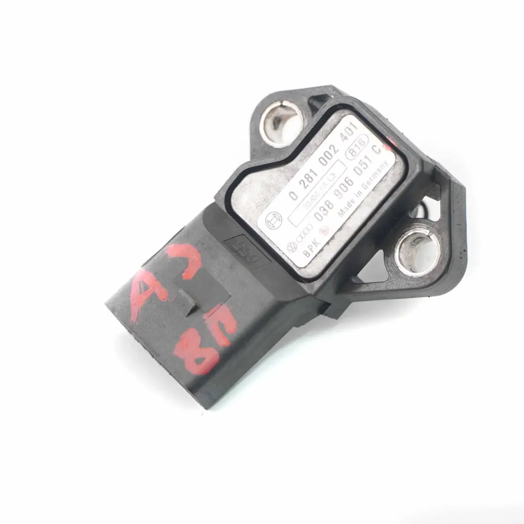  Sensor de presión MAP Audi A3 8P Unidad de colector de admisión - SKU 038906051C - Número de pieza 038906051C