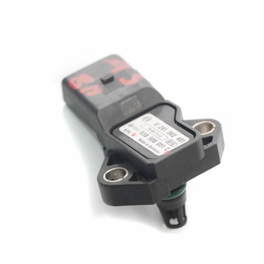  Sensor de presión MAP Audi A3 8P Unidad de colector de admisión - SKU 038906051C - Número de pieza 038906051C