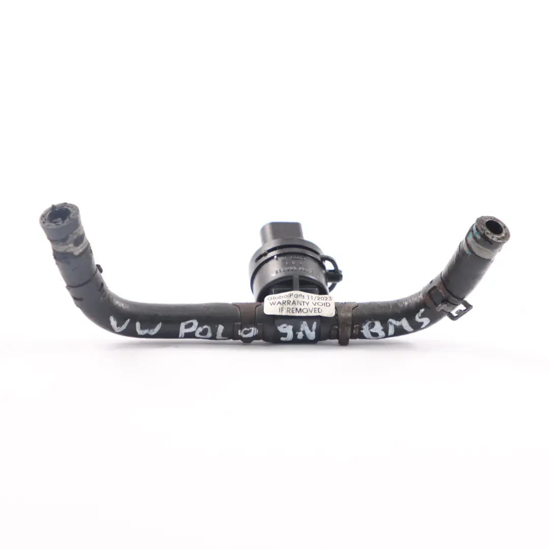 VW Polo MK4 9N 1.4 TDI BMS Sensor de temperatura combustible manguera - SKU 038906081B - Número de pieza 038906081B