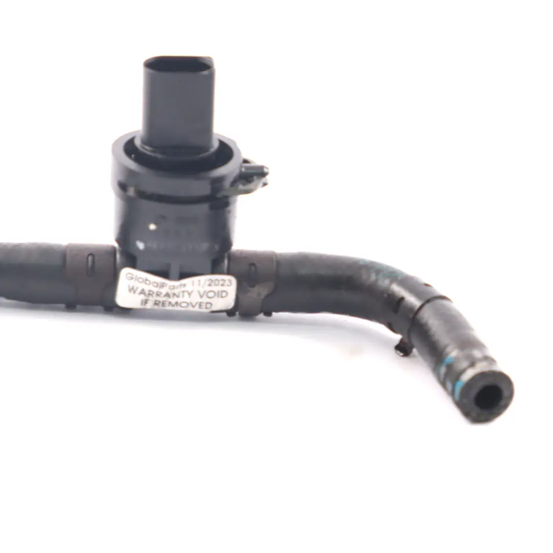 VW Polo MK4 9N 1.4 TDI BMS Sensor de temperatura combustible manguera - SKU 038906081B - Número de pieza 038906081B