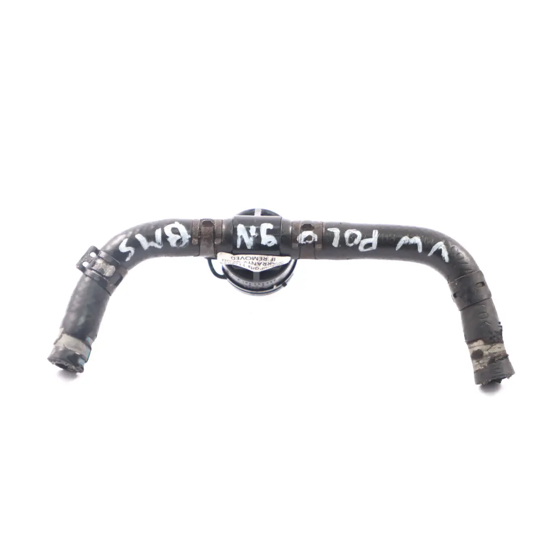 VW Polo MK4 9N 1.4 TDI BMS Sensor de temperatura combustible manguera - SKU 038906081B - Número de pieza 038906081B