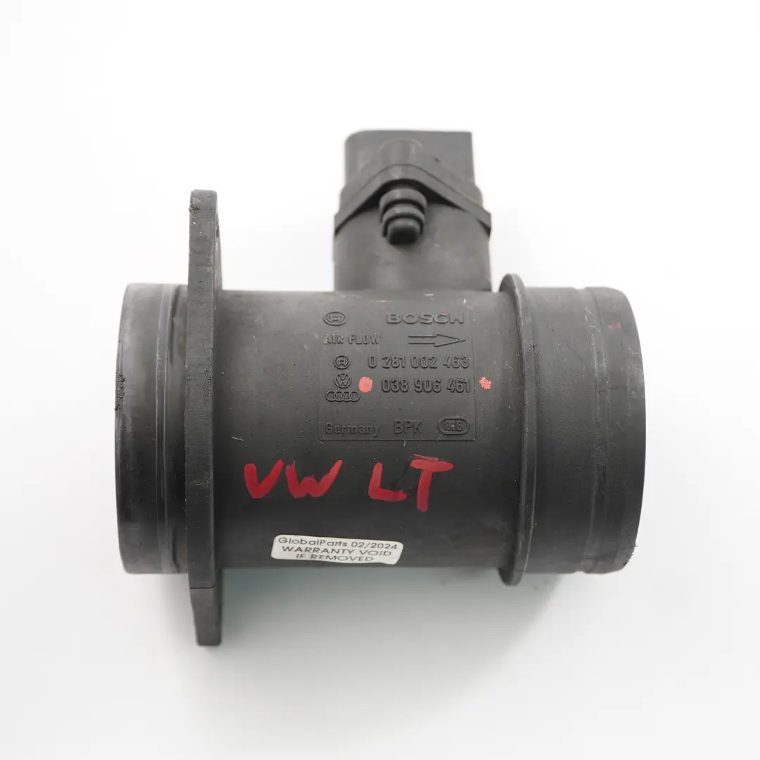 VW Volkswagen LT 35 Diesel Air Flow Mass Sensor Meter Maf Unit - SKU 038906461 - Part number 038906461