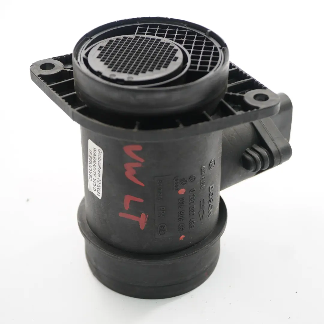 Przepływomierz Powietrza MAF Sensor do VW Volkswagen LT 35 Diesel o numerze 038906461 VW Volkswagen LT 35 Diesel Przepływomierz Powietrza MAF Sensor - SKU 038906461 - Numer Części 038906461