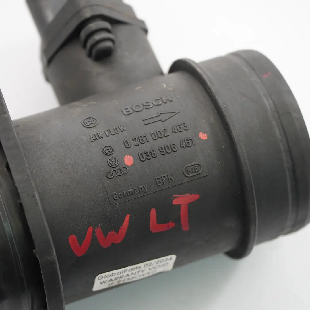 Luftmassenmesser Maf Einheit für VW Volkswagen LT 35 Diesel mit Teilenummer 038906461 VW Volkswagen LT 35 Diesel Luftmassenmesser Maf Einheit - SKU 038906461 - Teilenummer 038906461