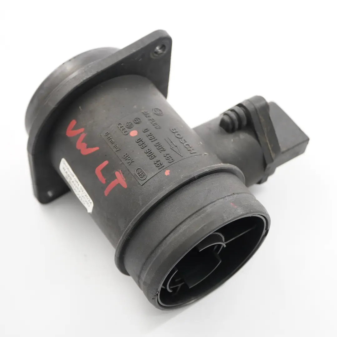 Capteur de masse de débit d'air Maf Unit pour VW Volkswagen LT 35 Diesel à propos du numéro de pièce 038906461 VW Volkswagen LT 35 Diesel Capteur de masse de débit d'air Maf Unit - SKU 038906461 - Numéro de pièce 038906461