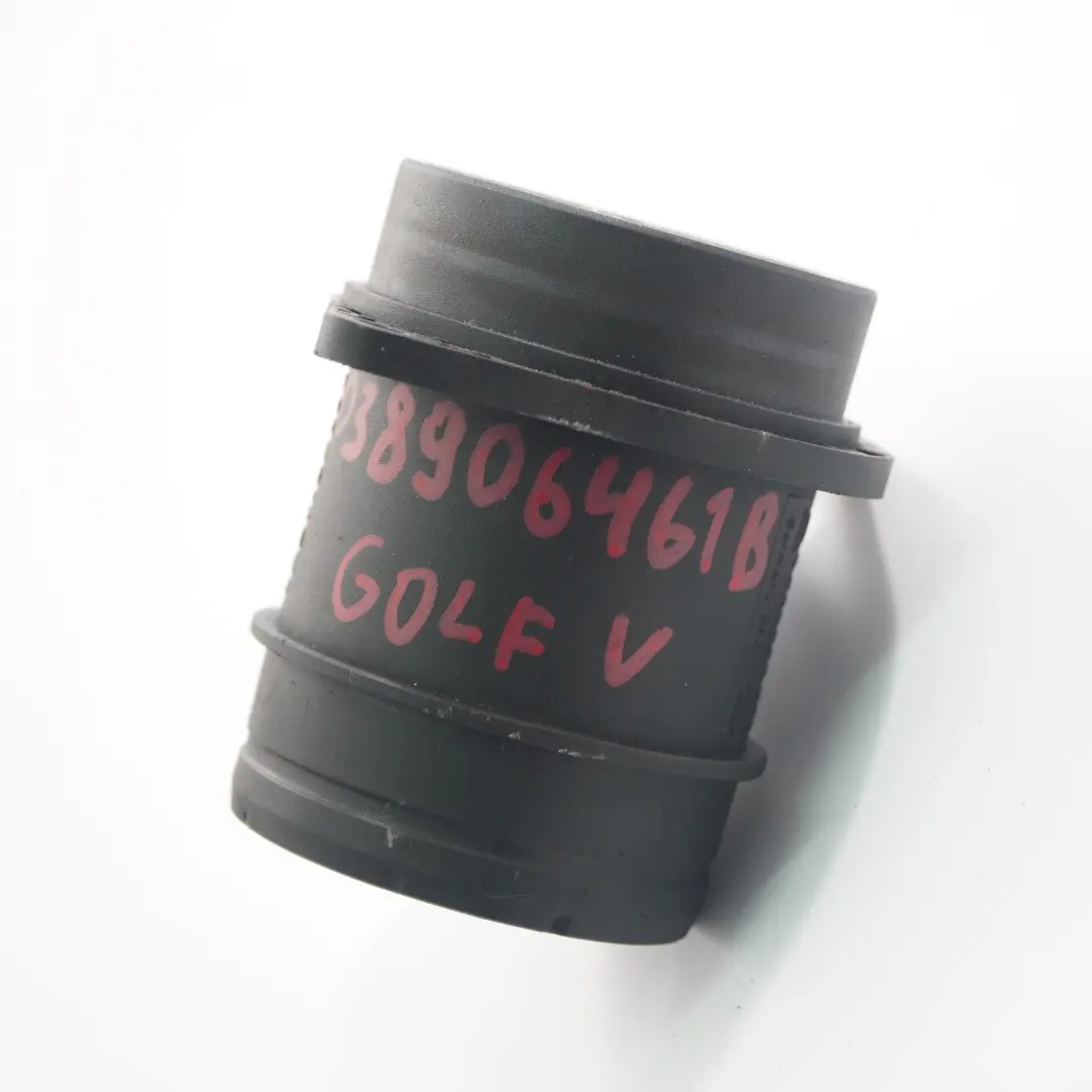 Misuratore di massa del flusso d'aria per VW Golf 5 Audi A3 8P Seat Skoda 1.9 TDI con numero di parte 038906461B VW Golf 5 Audi A3 8P Seat Skoda 1.9 TDI Misuratore di massa del flusso d'aria - SKU 038906461B - Numero di parte 038906461B