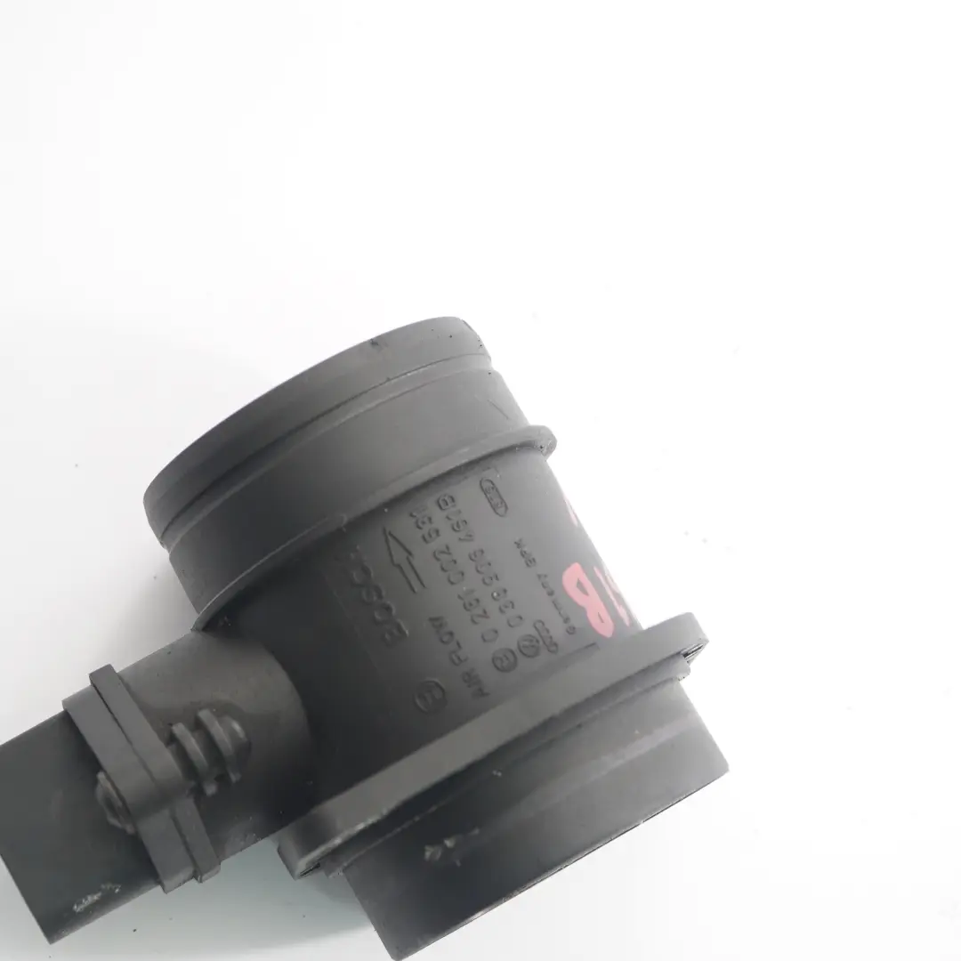 Medidor de Masa de Aire Maf para VW Golf 5 Audi A3 8P Seat Skoda 1.9 TDI con número de pieza 038906461B VW Golf 5 Audi A3 8P Seat Skoda 1.9 TDI Medidor de Masa de Aire Maf - SKU 038906461B - Número de pieza 038906461B