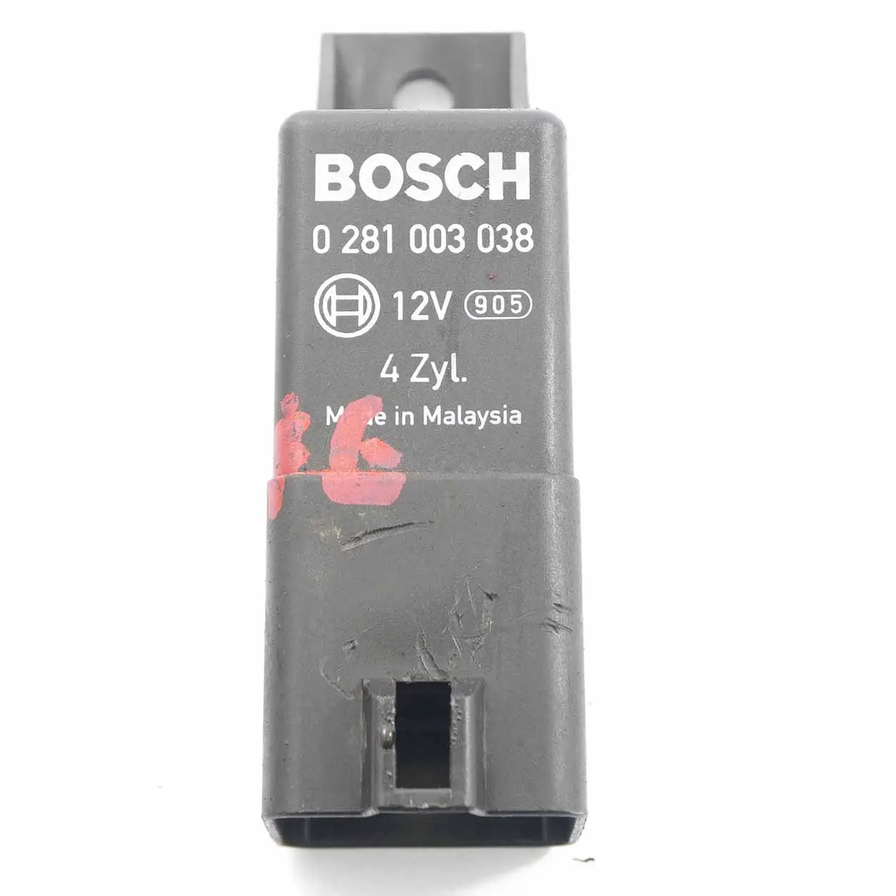 Genuine VW Audi Seat Skoda Diesel Glow Plug Relay Unit Negro 038907281D