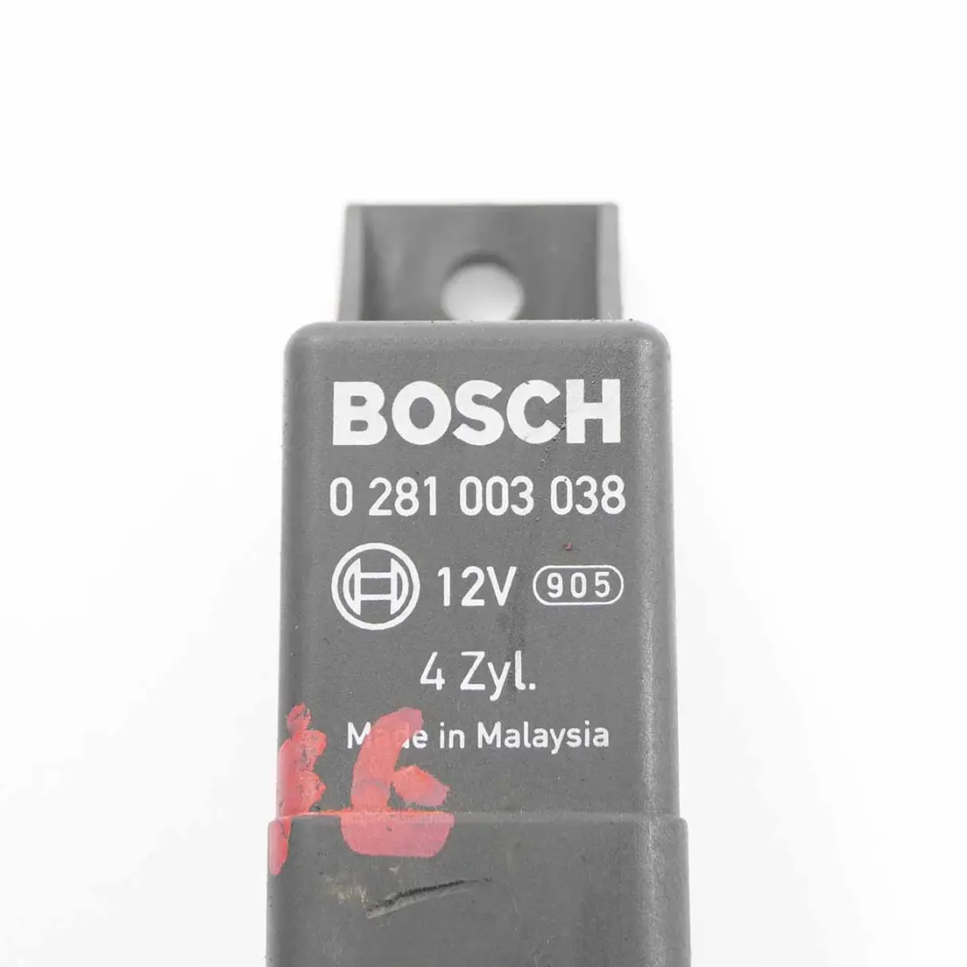 Przekaźnik Świec Żarowych Czarny do Volkswagen VW Audi Seat Skoda o numerze 038907281D Volkswagen VW Audi Seat Skoda Przekaźnik Świec Żarowych Czarny - SKU 038907281D-1 - Numer Części 038907281D