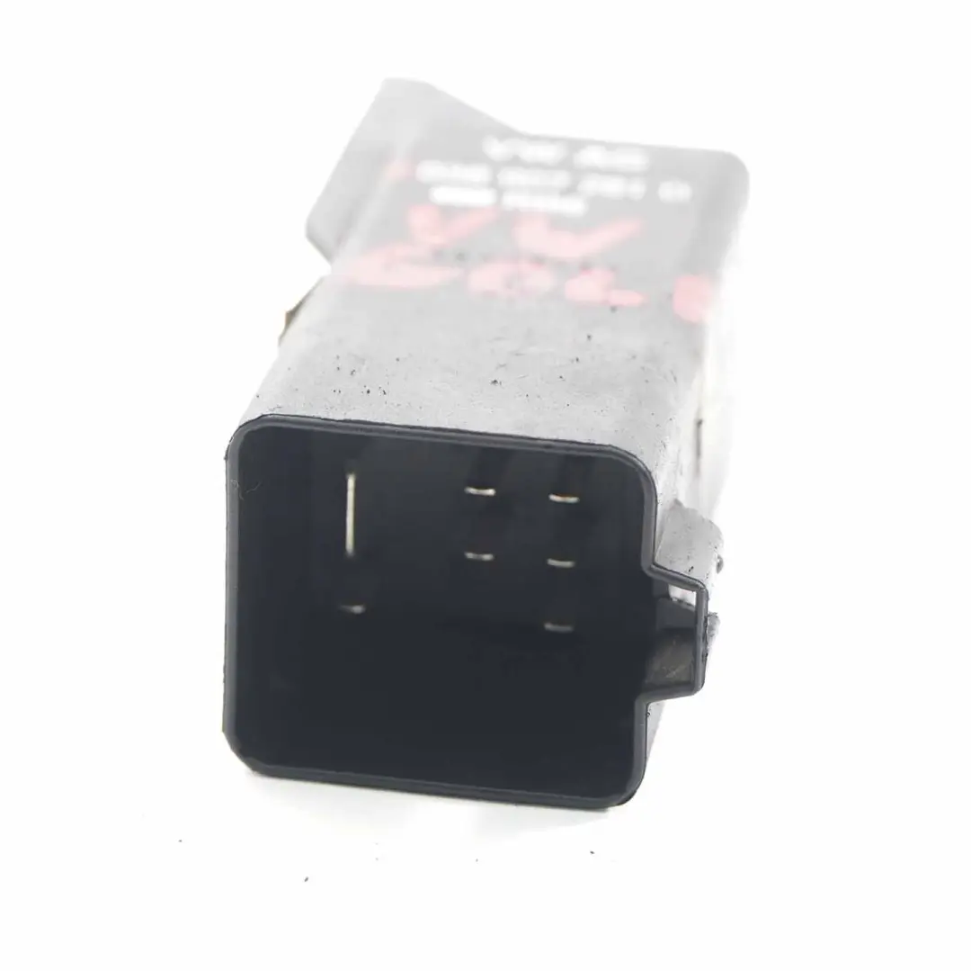  Genuine VW Audi Seat Skoda Diesel Glow Plug Relay Unit Black - SKU 038907281D-1 - Part number 038907281D