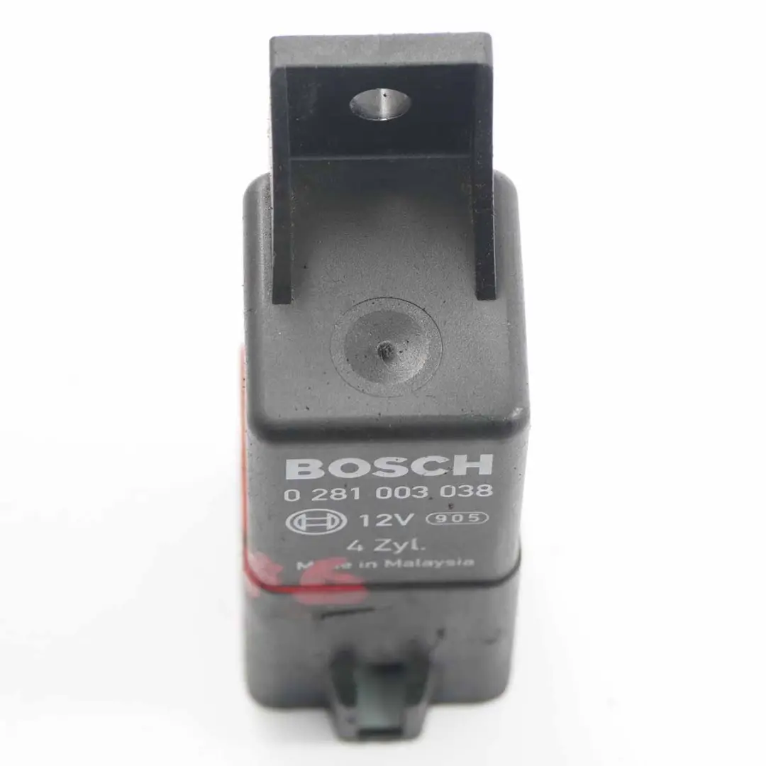  Genuine VW Audi Seat Skoda Diesel Glow Plug Relay Unit Black - SKU 038907281D-1 - Part number 038907281D