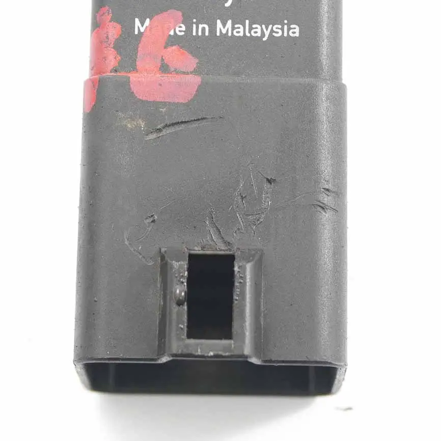  Genuine VW Audi Seat Skoda Diesel Glow Plug Relay Unit Negro - SKU 038907281D-1 - Número de pieza 038907281D