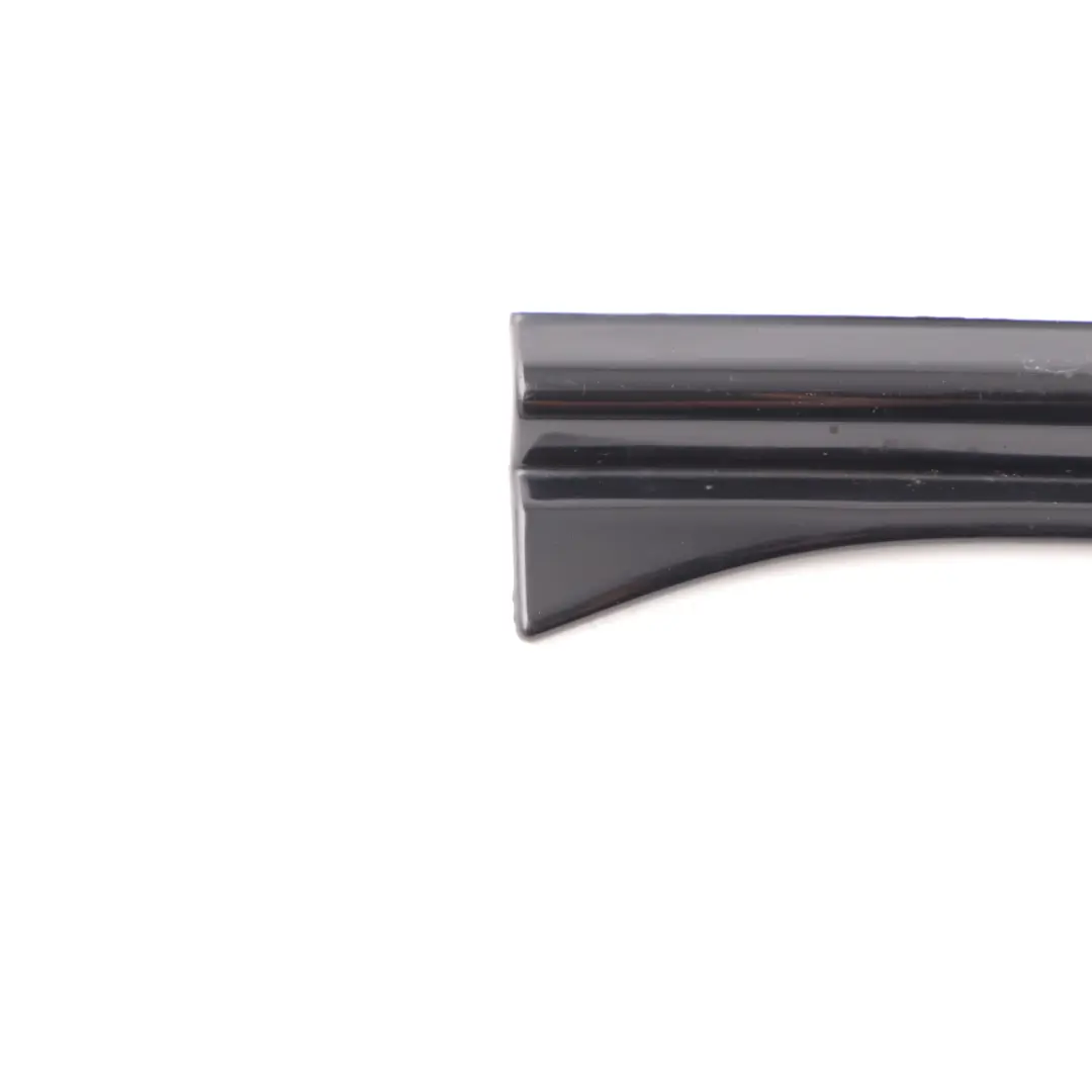Mini Cooper R52 Cabrio Cover Air Duct Right O/S Trim Schwarz 2 Black 668 7156568 - SKU 0390014-SCH - Part number 0390014