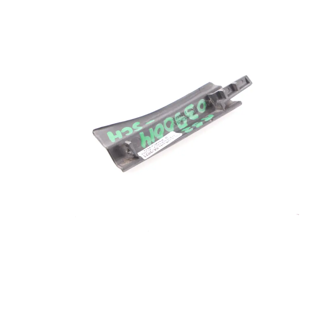 Mini Cooper R52 Cabrio Cover Air Duct Right O/S Trim Schwarz 2 Black 668 7156568 - SKU 0390014-SCH - Part number 0390014