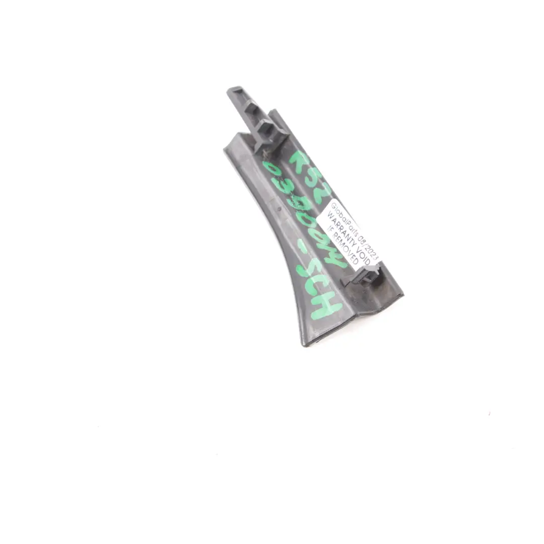 Duct Right O/S Trim Schwarz 2 Black 668 7156568 to Mini Cooper R52 Cabrio Cover Air with Part number 0390014 Mini Cooper R52 Cabrio Cover Air Duct Right O/S Trim Schwarz 2 Black 668 7156568 - SKU 0390014-SCH - Part number 0390014