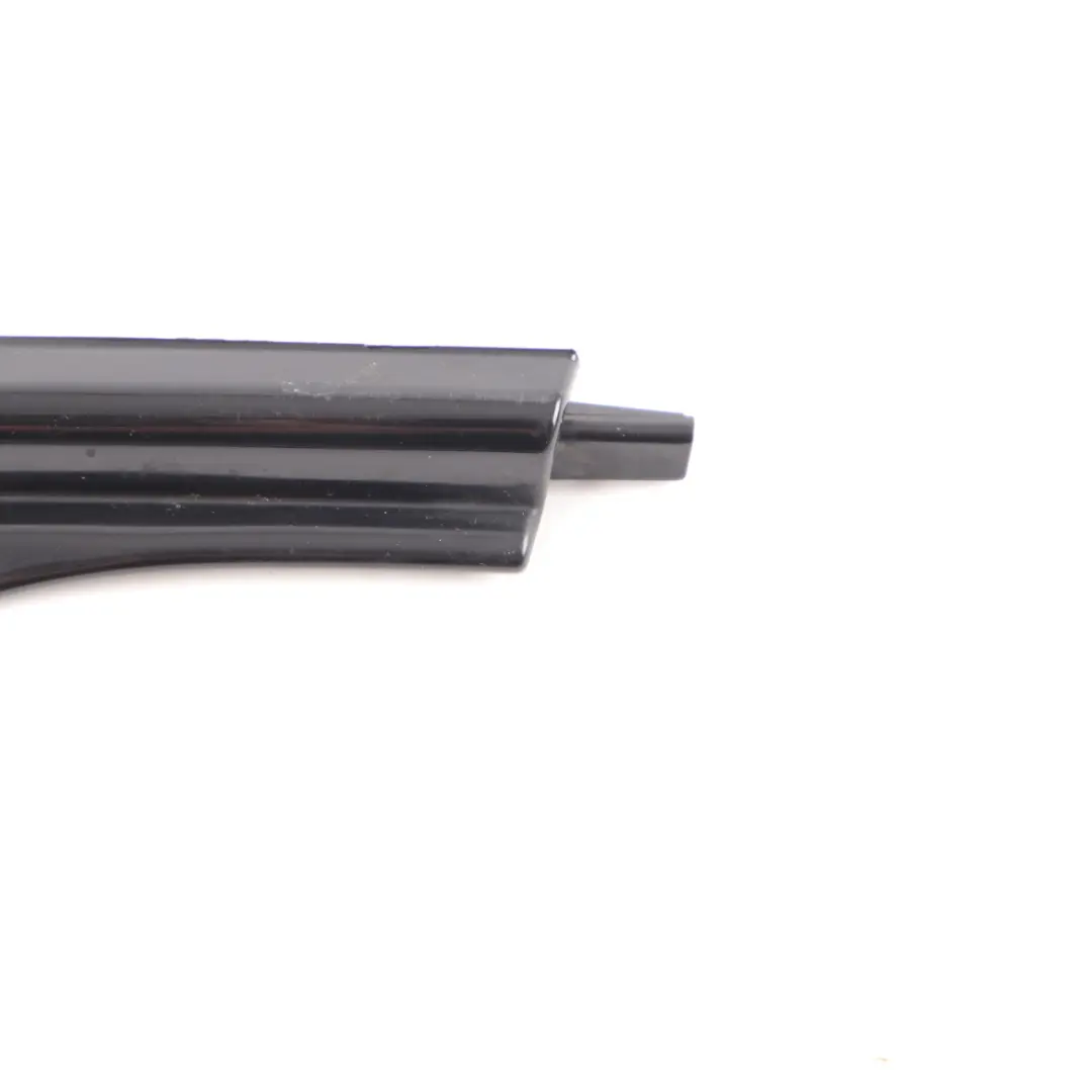 Mini Cooper R52 Cabrio Cover Air Duct Right O/S Trim Schwarz 2 Black 668 7156568 - SKU 0390014-SCH - Part number 0390014
