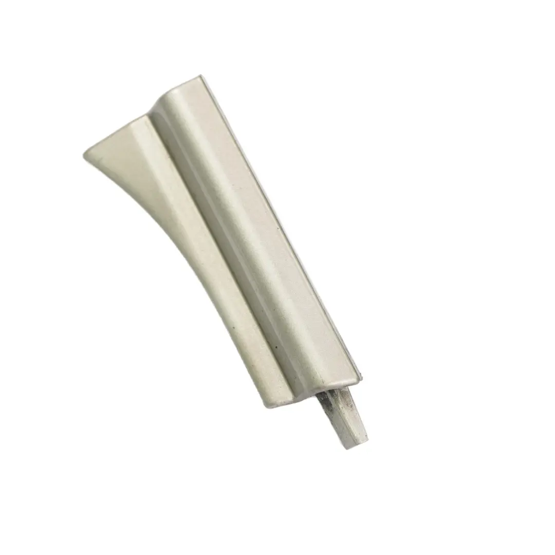 Mini R52 Cabrio Cubierta Conducto De Aire Derecho Trim Sparkling Silver A60 - SKU 0390014-SS - Número de pieza 0390014