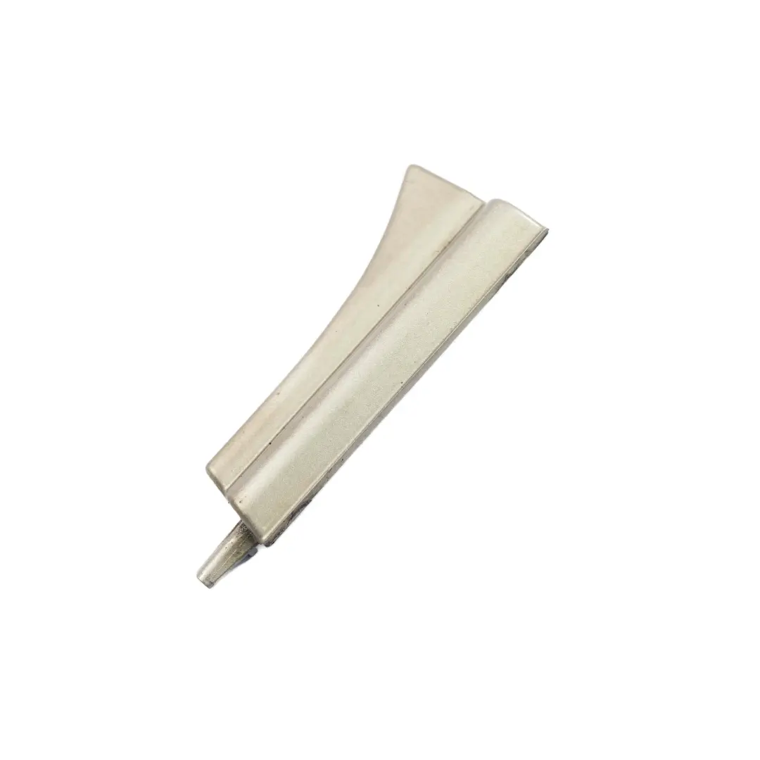 Duct Right O/S Trim Sparkling Silver A60 to Mini Cooper R52 Cabrio Cover Air with Part number 0390014 Mini Cooper R52 Cabrio Cover Air Duct Right O/S Trim Sparkling Silver A60 - SKU 0390014-SS - Part number 0390014