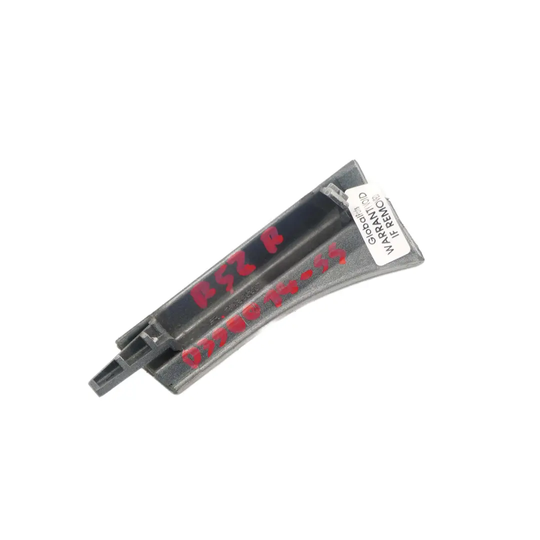 Mini R52 Cabrio Cubierta Conducto De Aire Derecho Trim Sparkling Silver A60 - SKU 0390014-SS - Número de pieza 0390014