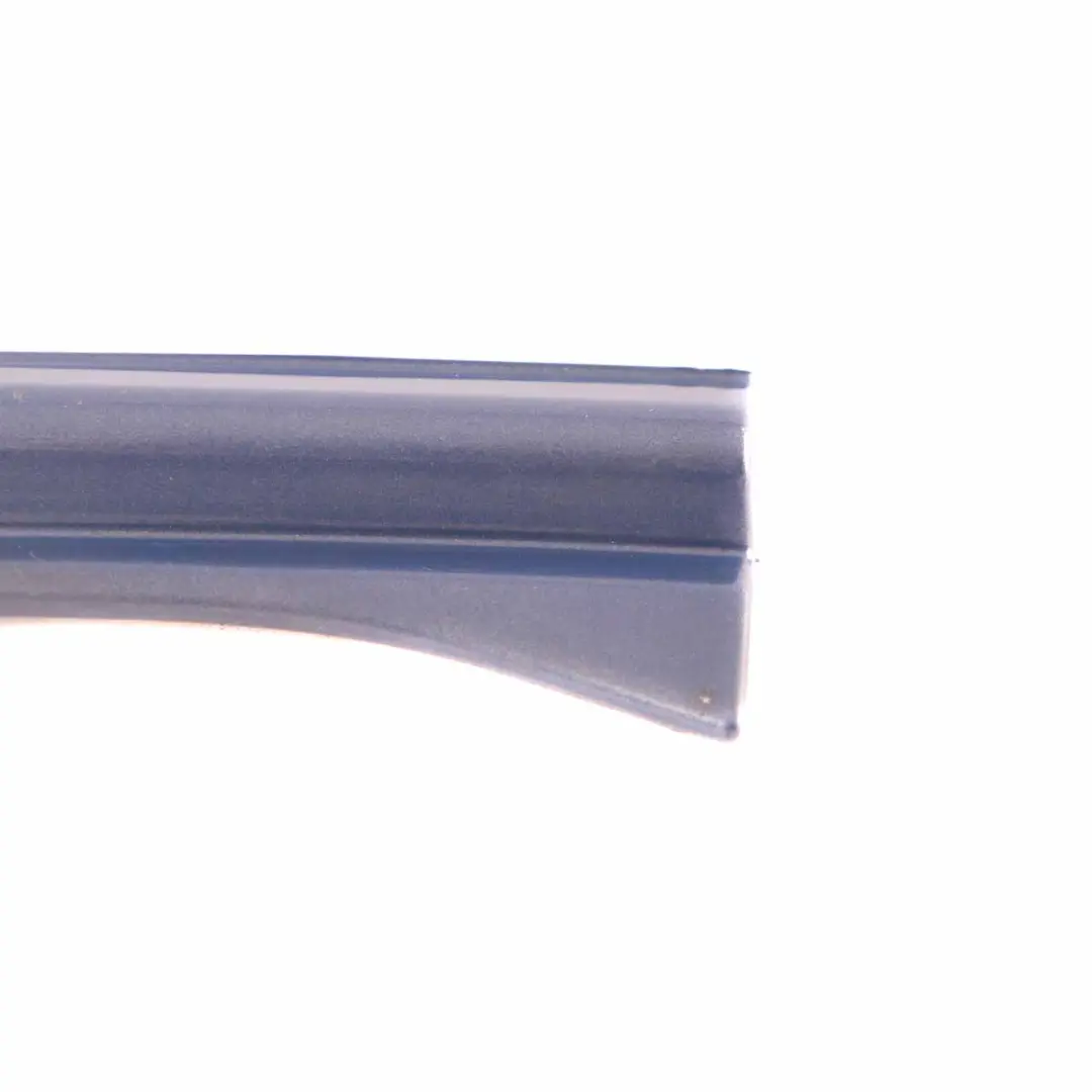 Mini R52 Cabrio Cover Air Duct Left N/S Trim Cool Blue Metallic A27 7156567 - SKU 0390015-COOL - Part number 0390015