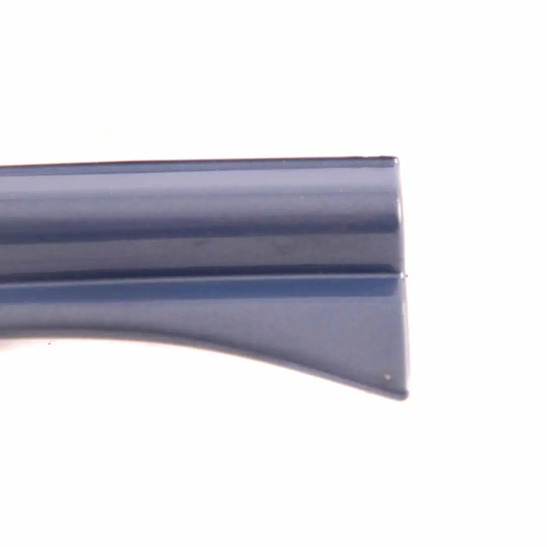 Mini R52 Cabrio Cover Air Duct Left N/S Trim Cool Blue Metallic A27 7156567 - SKU 0390015-COOL - Part number 0390015