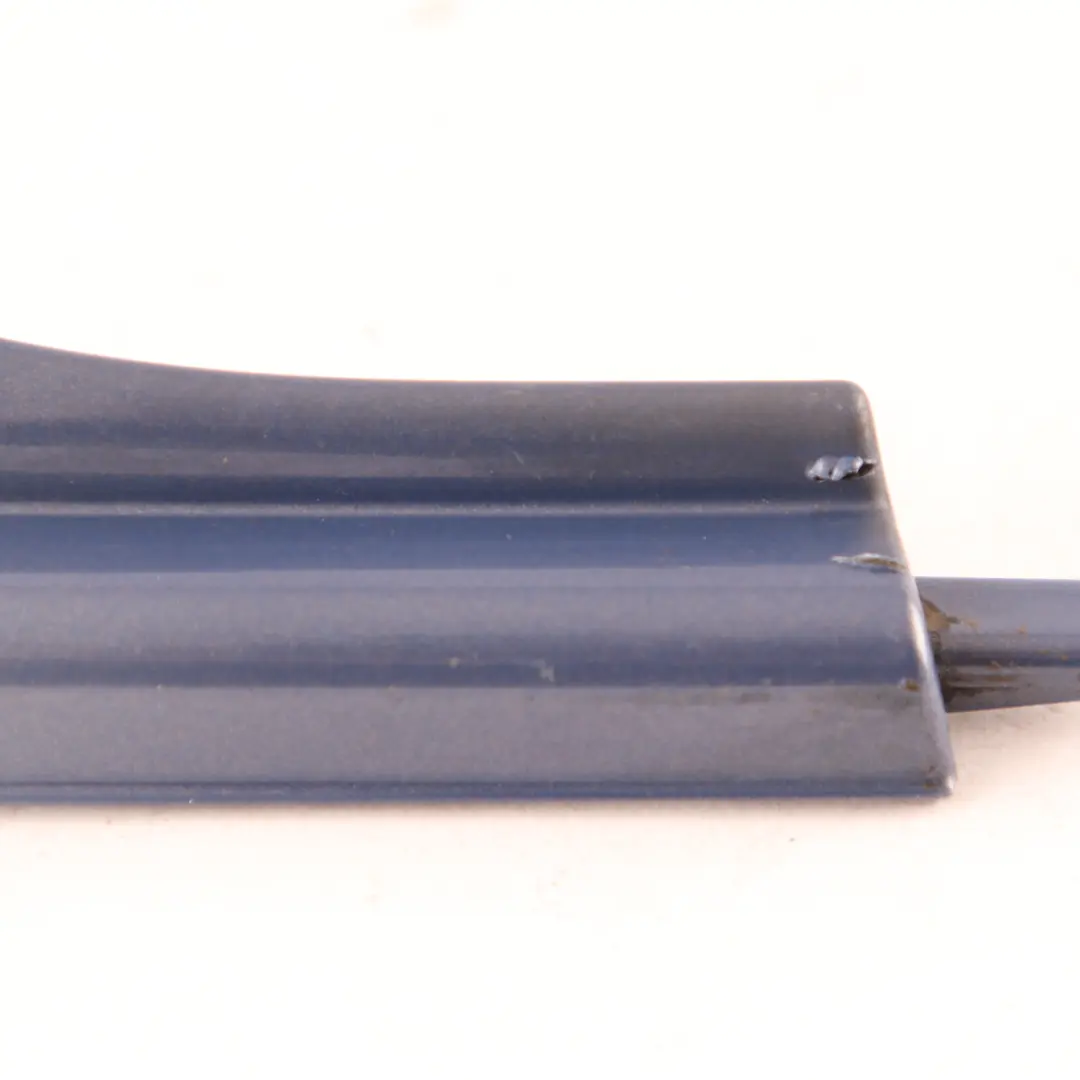 Mini R52 Cabrio Cover Air Duct Left N/S Trim Cool Blue Metallic A27 7156567 - SKU 0390015-COOL - Part number 0390015