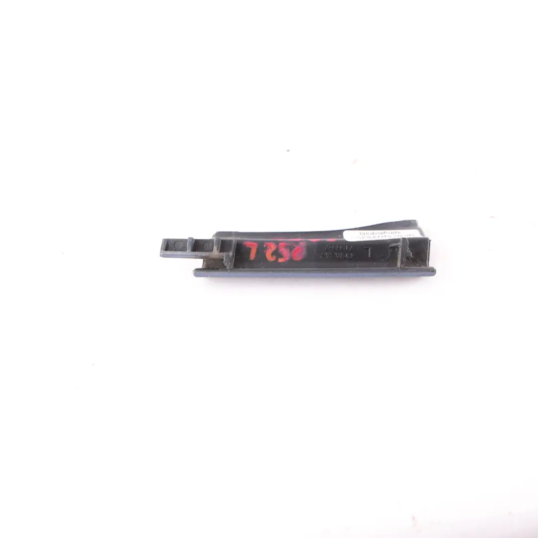 Mini R52 Cabrio Cover Air Duct Left N/S Trim Cool Blue Metallic A27 7156567 - SKU 0390015-COOL - Part number 0390015