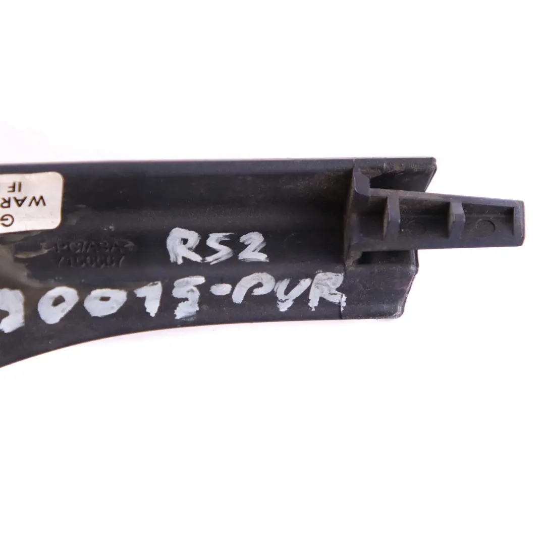 Mini Cooper R52 Cabrio Cover Air Duct Left N/S Trim Black-eye Purple A24 - SKU 0390015-PUR - Part number 0390015