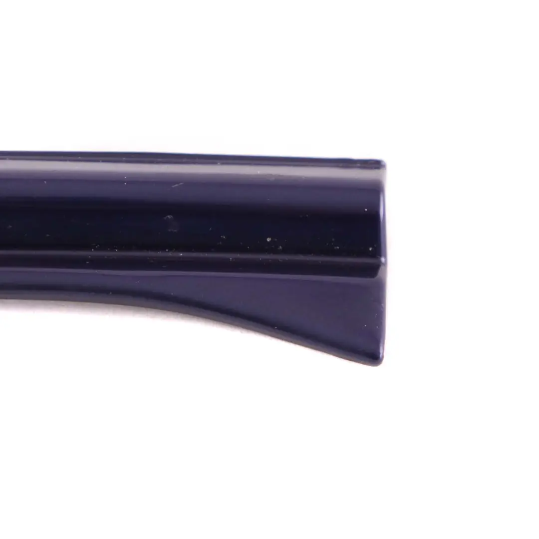 Abdeckung Scharnier Links Black-eye Purple Metallic A24 für Mini Cooper R52 mit Teilenummer 0390015 Mini Cooper R52 Abdeckung Scharnier Links Black-eye Purple Metallic A24 - SKU 0390015-PUR - Teilenummer 0390015