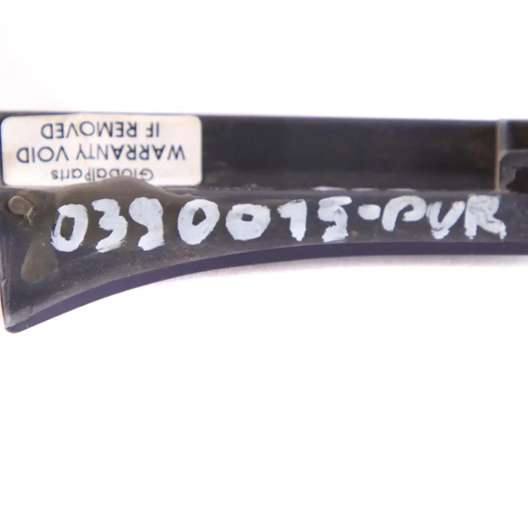 Duct Left N/S Trim Black-eye Purple A24 to Mini Cooper R52 Cabrio Cover Air with Part number 0390015 Mini Cooper R52 Cabrio Cover Air Duct Left N/S Trim Black-eye Purple A24 - SKU 0390015-PUR - Part number 0390015