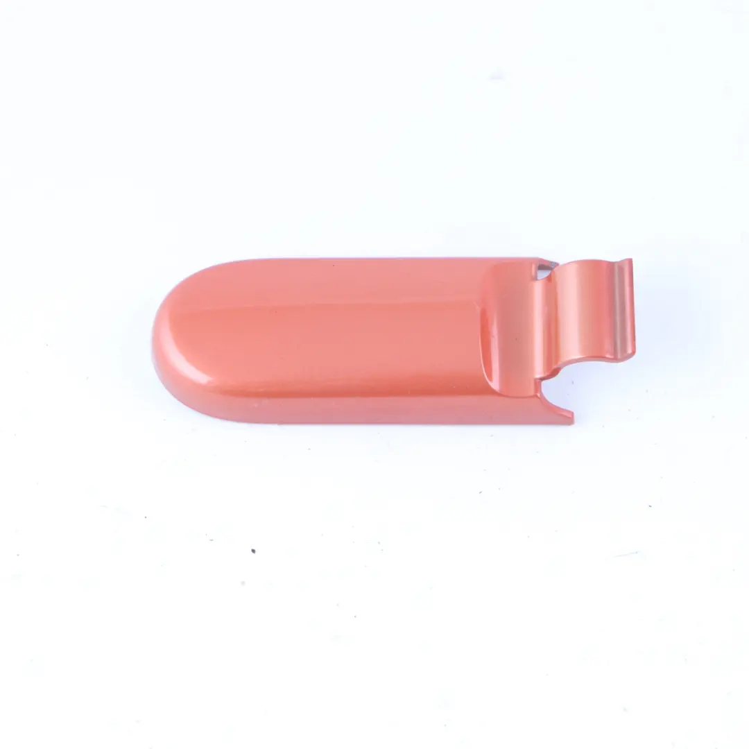 Mini R52 Cabrio Hinge Trunk Lid Cover Left N/S Hot Orange Metallic - A26 7127547 - SKU 0390077-HOT - Part number 0390077