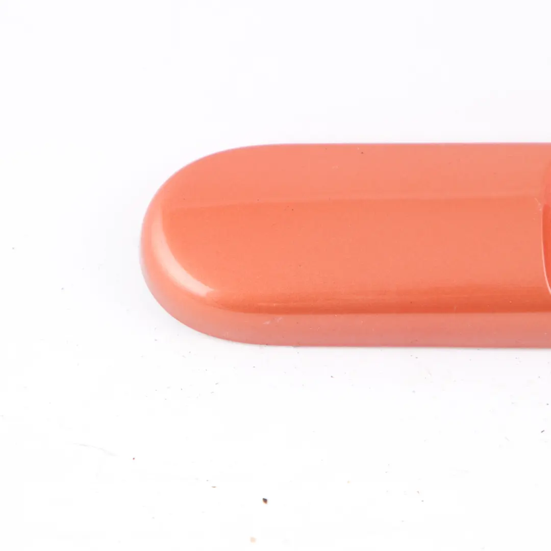 Hinge Trunk Lid Cover Left N/S Hot Orange Metallic - A26 7127547 to Mini R52 Cabrio with Part number 0390077 Mini R52 Cabrio Hinge Trunk Lid Cover Left N/S Hot Orange Metallic - A26 7127547 - SKU 0390077-HOT - Part number 0390077