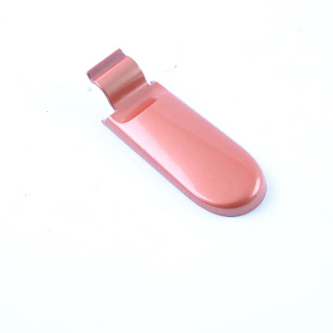 Hinge Trunk Lid Cover Left N/S Hot Orange Metallic - A26 7127547 to Mini R52 Cabrio with Part number 0390077 Mini R52 Cabrio Hinge Trunk Lid Cover Left N/S Hot Orange Metallic - A26 7127547 - SKU 0390077-HOT - Part number 0390077